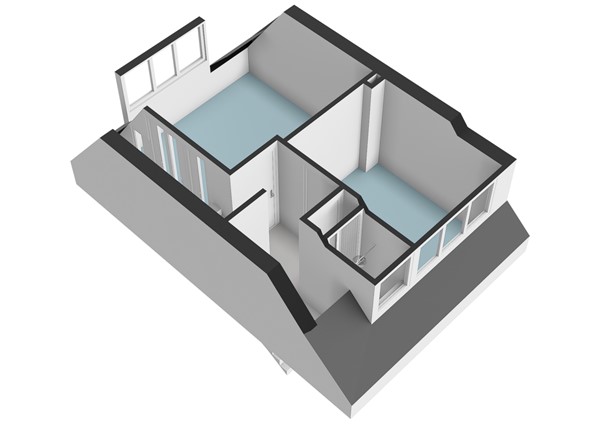 Plattegrond - Oosthuizenstraat 9, 1023 TW Amsterdam - Oosthuizenstraat 9 - Amsterdam - Eerste verdieping - 3D  _4.jpg